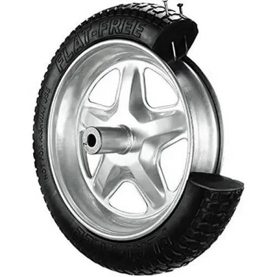 Sport Flat-Free Wheelbarrow Tire Replacement - Jackson image {1}