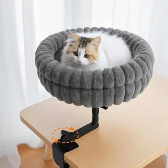 Unique Bargains Cat Desk Bed 1 Pc image {8}