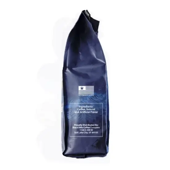 Black Rifle Coffee Company Vanilla Bomb Medium Roast Ground Coffee - 11oz image {2}