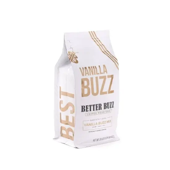 Better Buzz Vanilla Buzz Powdered Light Roast Creamer - 20oz image {2}