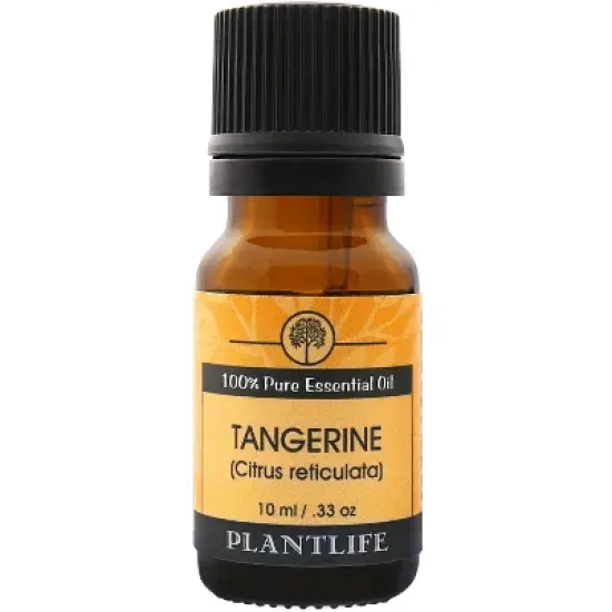 Plantlife Tangerine Essential Oil &ndash; 100% Pure & Therapeutic Grade &ndash; Natural, Undiluted & Steam-Distilled &ndash; No Additives or Fillers &ndash; Aromatherapy image {3}