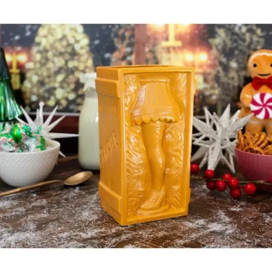 Beeline Creative Geeki Tikis A Christmas Story Leg Lamp Ceramic Mug | Holds 30 Ounces image {2}