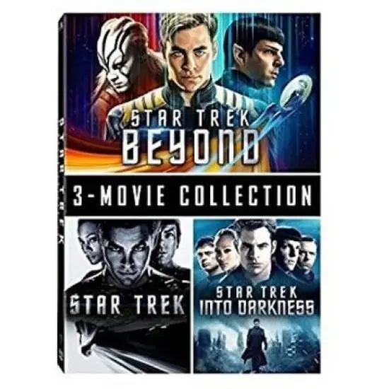 Star Trek: 3-Movie Collection (DVD) image {1}