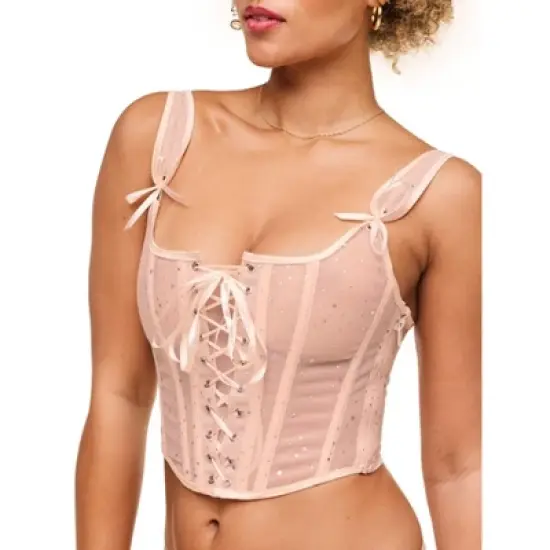 Adore Me Women's Diamond Corset image {2}