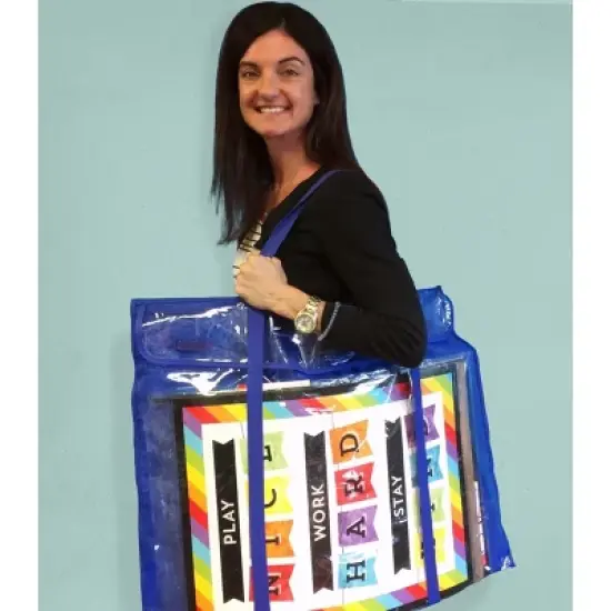 Carson Dellosa Education Deluxe Bulletin Board Storage Pocket Chart Storage (1 storage bag) image {4}