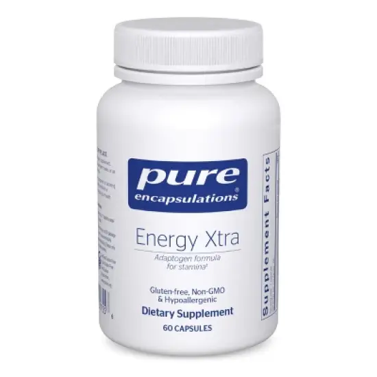 Pure Encapsulations Energy Xtra - Adaptogen Formula for Stamina* image {8}