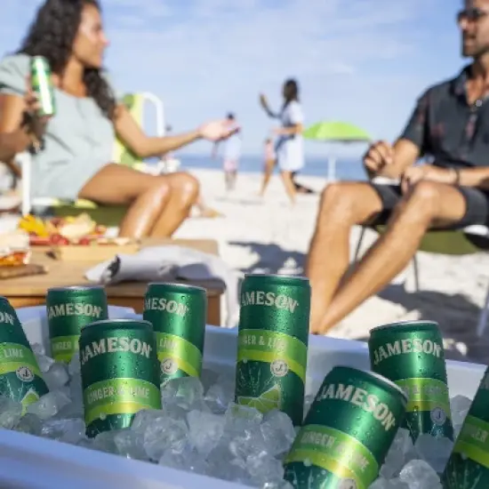 Jameson Whiskey Lime RTD - 4pk/355ml Cans image {7}