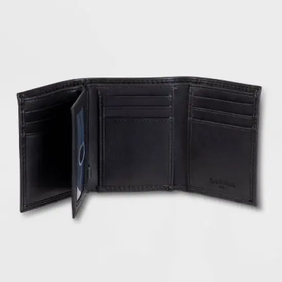 RFID Extra-Capacity Trifold Wallet - Goodfellow & Co&trade; Black One Size image {1}