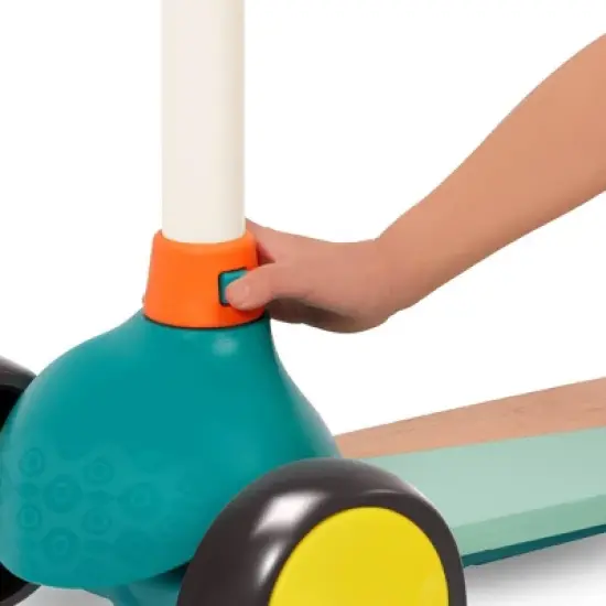 B. toys Wooden Light-Up Kids Scooter - Scooter Fun image {3}