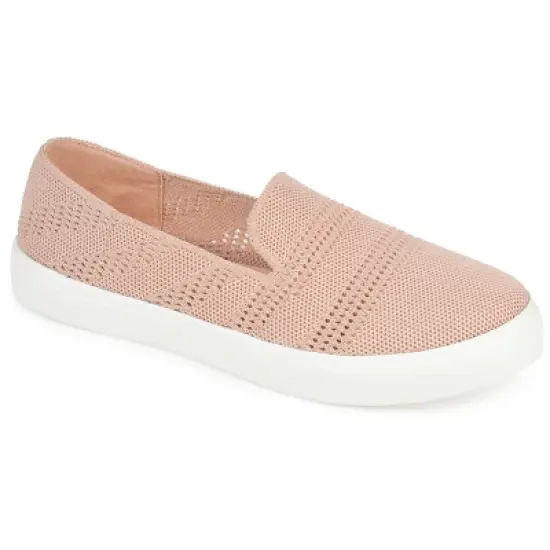 Journee Collection Womens Meika Tru Comfort Foam Round Toe Slip On Sneakers image {9}