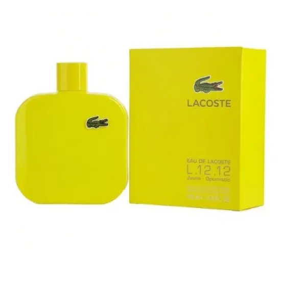 Lacoste Eau De Lacoste L.12.12 Jaune By Lacoste Optimistic Edt Spray 5.9 Oz image {1}