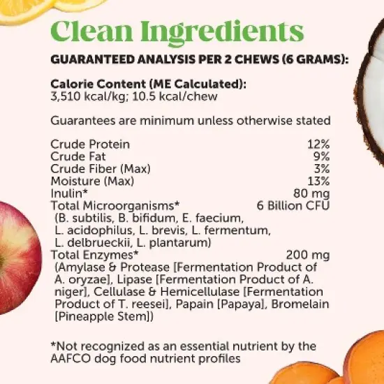 Pet Honesty Probiotics Gut & Health Duck Flavor Supplement for Dog - 60ct image {8}