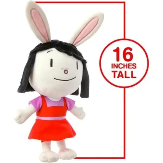 Mighty Mojo Elinor Wonders Why Plush Figure Stuffed Doll Toy image {1}