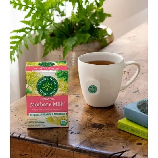 Traditional Medicinals Organic Mother's Milk Herbal Tea - 16ct image {5}