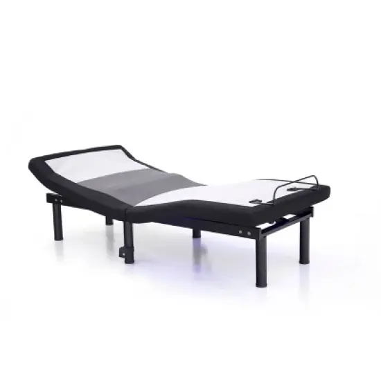 Harmony Adjustable Lumbar Bed Frame - Furniture of America image {6}