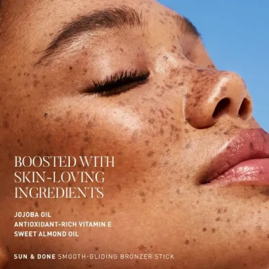 Morphe 2 Sun & Done Smooth-Gliding Bronzer Stick - 0.28oz image {10}