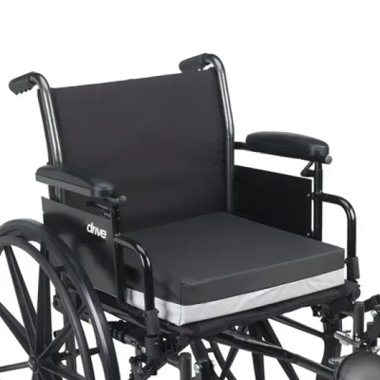 Premier One Seat Cushion for Wheelchairs, 3 in. Foam, 18 in. Width, 1 Count image {3}