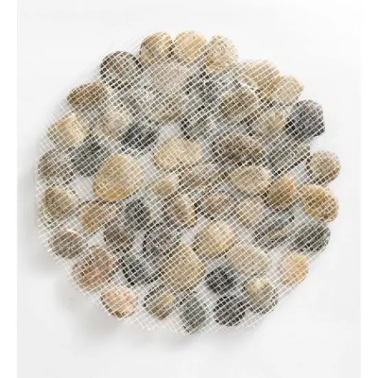 Wind & Weather Natural River Rock Stepping Stones, Set of 3 image {5}