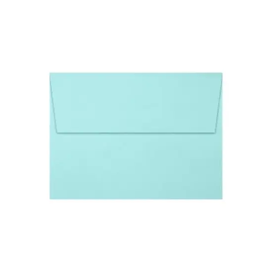 LUX A7 Invitation Envelopes 5 1/4 x 7 1/4 50/Box Seafoam LUX-4880-113-50 image {3}
