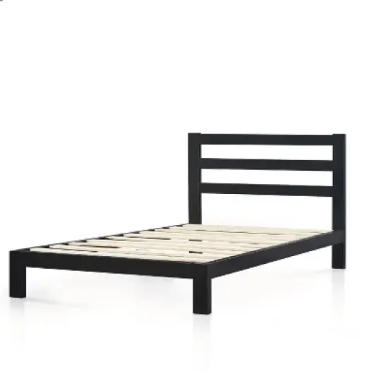 10" Arnav Modern Studio Platform 2000H Metal Bed Frame - Zinus image {7}