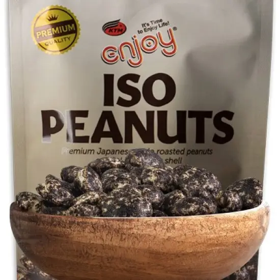 Enjoy Iso Peanuts Ninja - 6oz image {2}