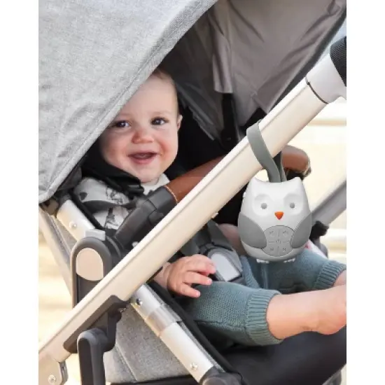 Skip Hop Stroll & Go Portable Owl Baby Soother image {6}