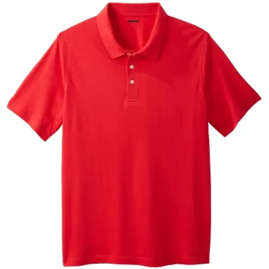 KingSize Men's Big & Tall Shrink-Less&trade; Piqu&eacute; Polo Shirt image {5}