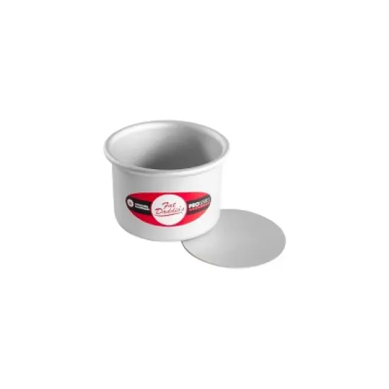 Fat Daddio's Anodized Aluminum, Cheesecake Pan with Removable Bottom, Round image {9}