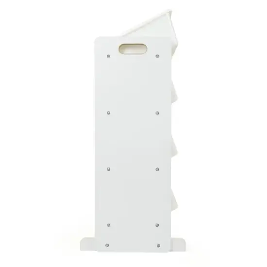 Cambridge Extra Large Toy Storage Organizer with 20 Storage Bins White - Humble Crew image {2}