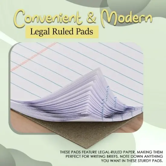 Jr. Legal pad, Small Note Pads image {4}