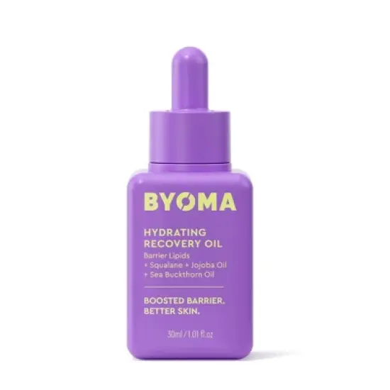 BYOMA Face Hydrating Recovery Oil - 1.01 fl oz image {5}