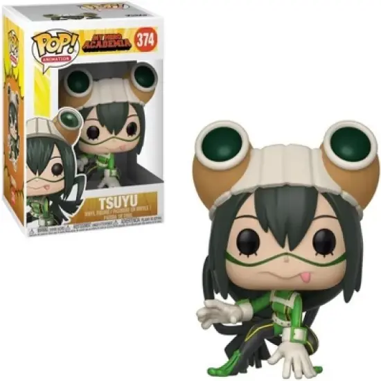 Funko POP! Animation: My Hero Academia - Tsuyu image {1}