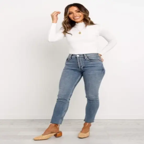 Petal and Pup Womens Shadow Top image {4}