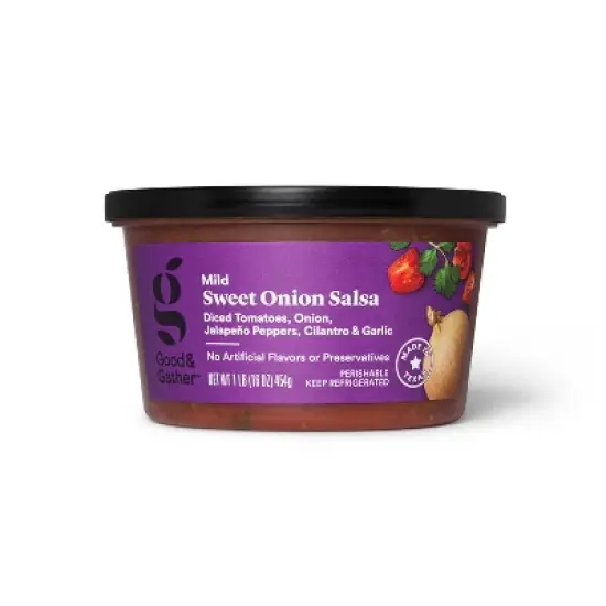 Mild Sweet Onion Salsa - 16oz - Good & Gather&trade; image {3}