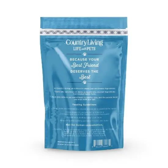 Country Living 5&rdquo;-7&rdquo; Cow Tails Dog Chews &ndash; 10 Count Bag &ndash; All-Natural, Single-Ingredient, Long-Lasting Beef Chews image {2}