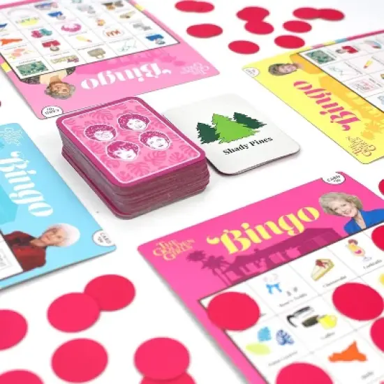 Prime Party The Golden Girls Bingo Party Game | Up to 16 Players image {2}
