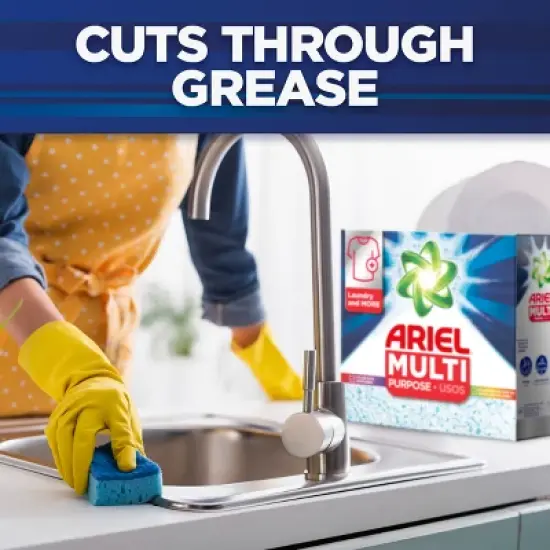 Ariel Laundry Detergent Multi-Purpose Powder - 95 Loads image {5}