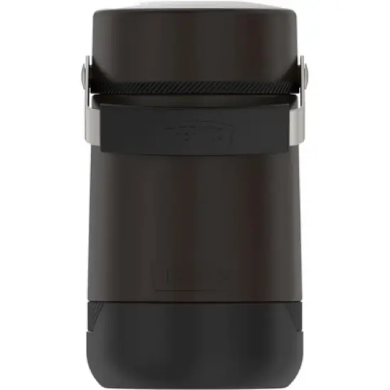 Thermos 27 oz. Alta Vacuum Insulated Stainless Steel Food Jar - Espresso Black image {1}