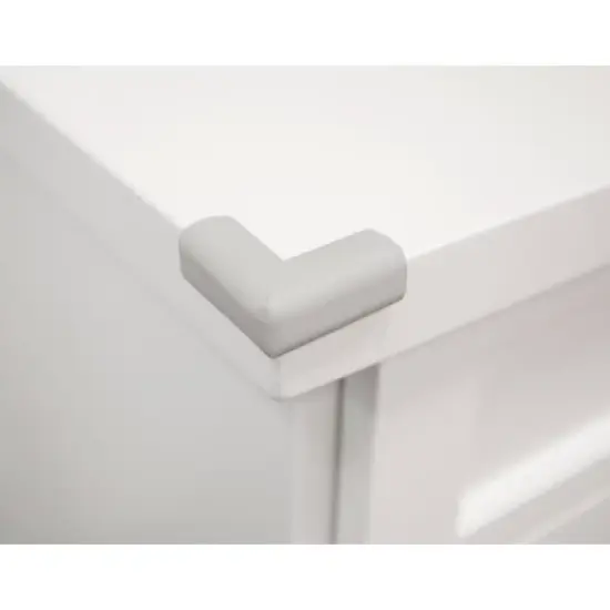 Regalo Home Safety Gray Corner Cushion Large - 4pk image {1}