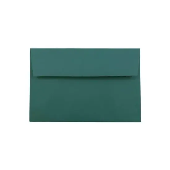 JAM Paper A9 Invitation Envelopes 5.75 x 8.75 Teal 25/Pack (157463) image {2}