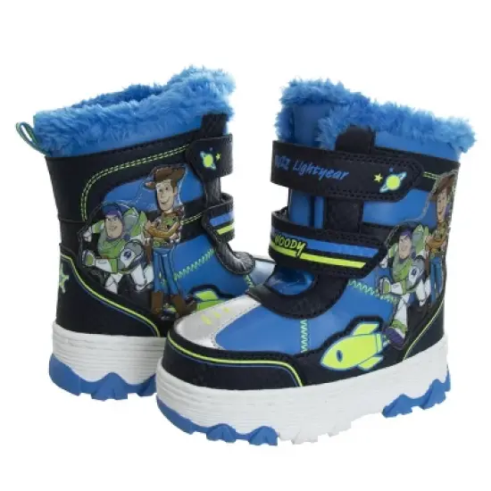 Disney Pixar Toy Story Boys' Snowboots (Toddler/Little Kids) image {3}