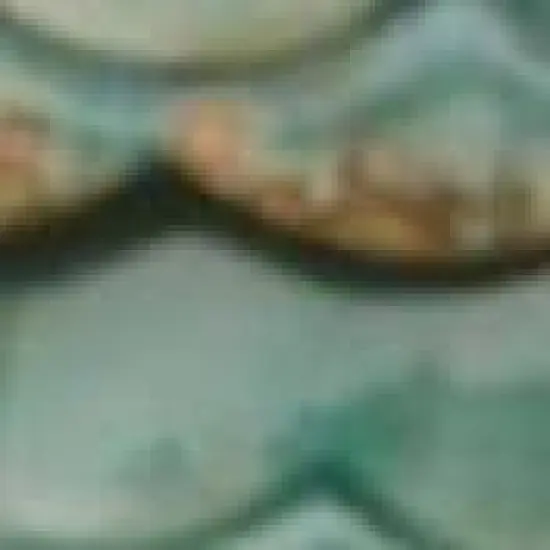 Wind & Weather Colored Porcelain Koi Fish Wind Chime image {2}