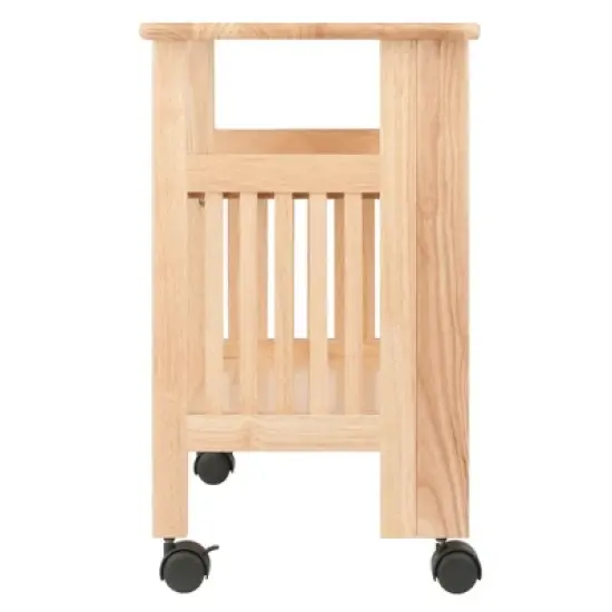 Foldable Printer Stand Natural - Winsome image {11}