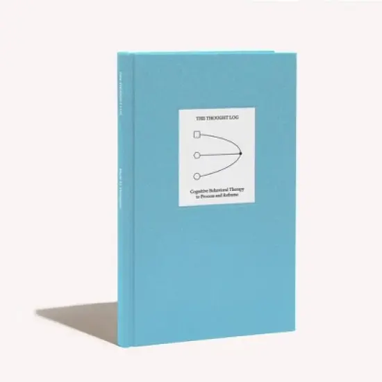 The Thought Log - Therapy Notebooks image {2}