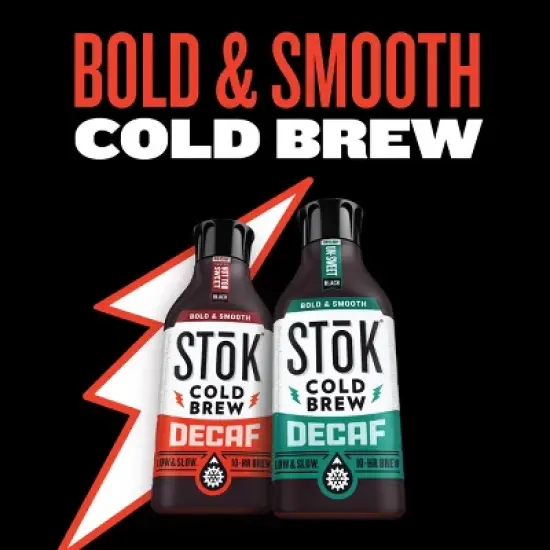 SToK Decaf Not Too Sweet Cold Brew Coffee - 48 fl oz image {7}