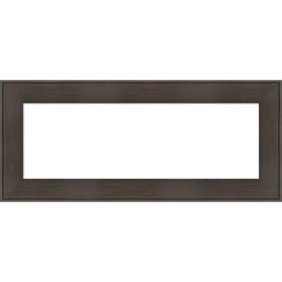 Amanti Art William Rustic Woodgrain Framed Dry Erase Magnetic Board image {16}