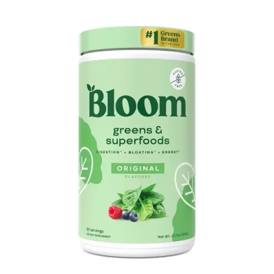BLOOM NUTRITION Greens and Superfoods Powder - Original image {7}