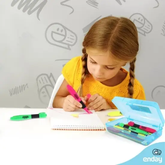 Enday Fluorescent Highlighter image {3}
