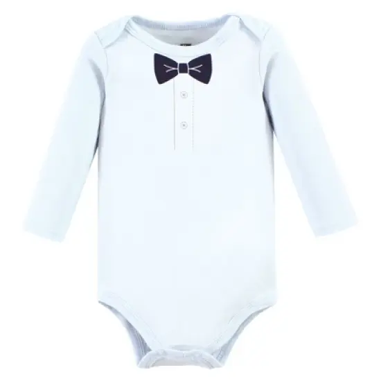 Hudson Baby Infant Boy Cotton Bodysuit and Pant Set, Hola Ladies Long Sleeve image {3}