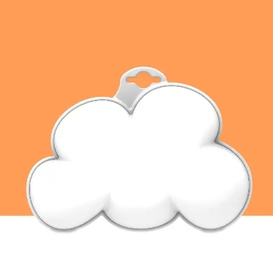 Pure Enrichment PureBaby Cloud Portable Sound Machine and Nightlight image {2}